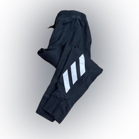 Adidas Black Sweatpants - Picture 3 of 7